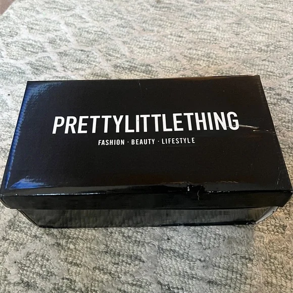 White Strappy Espadrille Sandals - Picture 4 of 4